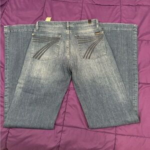 NWOT 7famk dojo jeans